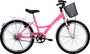 Bicicleta aro 24 Athor Bliss Rosa