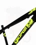 Bicicleta Aro 26 Gios 4Trix Bike Grau Preto/Amarelo Neon