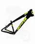 Bicicleta Aro 26 Gios 4Trix Bike Grau Preto/Amarelo Neon