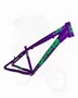 Bicicleta Aro 26 Gios 4Trix Bike Grau Roxo/Verde