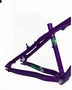 Bicicleta Aro 26 Gios 4Trix Bike Grau Roxo/Verde