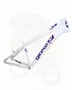 Bicicleta Aro 26 Gios 4Trix Bike Grau Branco/Roxo