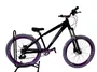 Bicicleta Aro 26 Gios 4Trix Preto/Roxo Bicicleta Aro 26 Gios 4Trix Preto/Roxo