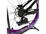 Bicicleta Aro 26 Gios 4Trix Preto/Roxo Bicicleta Aro 26 Gios 4Trix Preto/Roxo