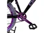 Bicicleta Aro 26 Gios 4Trix Preto/Roxo Bicicleta Aro 26 Gios 4Trix Preto/Roxo
