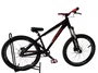 Bicicleta Aro 26 Gios 4Trix Preto/Vermelho Bicicleta Aro 26 Gios 4Trix Preto/Vermelho