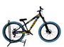 Bicicleta Aro 26 Vikingx TUFF X25 Azul/Amarelo Bicicleta Aro 26 Vikingx TUFF X25 Azul/Amarelo