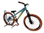 Bicicleta Aro 26 Vikingx TUFF X25 Azul/Laranja Bicicleta Aro 26 Vikingx TUFF X25 Azul/Laranja