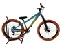Bicicleta Aro 26 Vikingx TUFF X25 Azul/Laranja Bicicleta Aro 26 Vikingx TUFF X25 Azul/Laranja