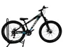 Bicicleta Aro 26 Vikingx TUFF X25 Azul/Preto Bicicleta Aro 26 Vikingx TUFF X25 Azul/Preto
