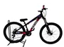 Bicicleta Aro 26 Vikingx TUFF X25 Preto/Rosa