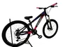 Bicicleta Aro 26 Vikingx TUFF X25 Preto/Rosa