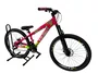 Bicicleta Aro 26 Vikingx TUFF X25 Rosa/Verde