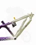 Bicicleta Aro 26 Vikingx TUFF X44 Violeta/Branco