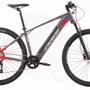 Bicicleta Eletrica Aro 29 Big Wheel 8.0 Acera 8v Cinza/Vermelho L