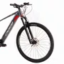 Bicicleta Eletrica Aro 29 Big Wheel 8.0 Acera 8v Cinza/Vermelho L