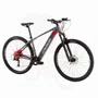 Bicicleta Eletrica Aro 29 Big Wheel 8.0 Acera 8v Cinza/Vermelho L