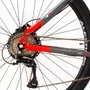 Bicicleta Eletrica Aro 29 Big Wheel 8.0 Acera 8v Cinza/Vermelho L