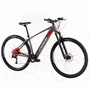 Bicicleta Eletrica Aro 29 Big Wheel 8.0 Acera 8v Cinza/Vermelho L