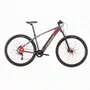 Bicicleta Eletrica Aro 29 Big Wheel 8.0 Acera 8v Cinza/Vermelho M