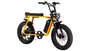 Bicicleta Elétrica Streetgo S12 750w 7v Tourney Amarelo