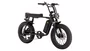 Bicicleta Elétrica Streetgo S12 750w 7v Tourney Grafite
