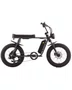 Bicicleta Elétrica Streetgo S12 750w 7v Tourney Grafite