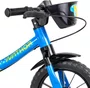 Bicicleta Infantil Aro 12 Equilíbrio Azul - Nathor