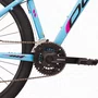 Bicicleta Oggi Aro 29 Float 5.0 HDS 1X8 Essa Azul/Preto/Rosa T15,5 2025