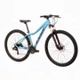 Bicicleta Oggi Aro 29 Float 5.0 HDS 1X8 Essa Azul/Preto/Rosa T15,5 2025
