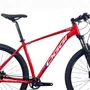 Bicicleta Oggi Aro 29 Hacker HDS 1X8 Essa Vermelho/Branco/Azul T19 2025