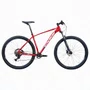 Bicicleta Oggi Aro 29 Hacker HDS 1X8 Essa Vermelho/Branco/Azul T19 2025