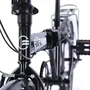 Bike Aro 20 Dobrável Dubly Urban 6V Preta