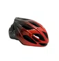 Capacete  Adulto InMode Race Elleven Preto/Vermelho L 57/62