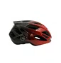 Capacete  Adulto InMode Race Elleven Preto/Vermelho L 57/62