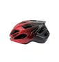 Capacete  Adulto InMode Race Elleven Preto/Vermelho L 57/62