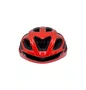 Capacete  Adulto InMode Race Elleven Preto/Vermelho L 57/62