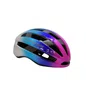 Capacete  Adulto Inmode Race Elleven Roxo/Azul/Cinza L 57/62