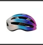 Capacete  Adulto Inmode Race Elleven Roxo/Azul/Cinza L 57/62