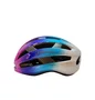 Capacete  Adulto Inmode Race Elleven Roxo/Azul/Cinza L 57/62