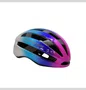Capacete  Adulto Inmode Race Elleven Roxo/Azul/Cinza M 53/57