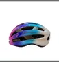 Capacete  Adulto Inmode Race Elleven Roxo/Azul/Cinza M 53/57