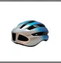Capacete  Adulto Inmode Race Elleven Roxo/Azul/Cinza M 53/57