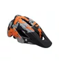 Capacete Elleven Trail InMode Laranja Camuflado