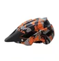 Capacete Elleven Trail InMode Laranja Camuflado