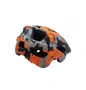 Capacete Elleven Trail InMode Laranja Camuflado