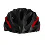 Capacete MTB High One Preto/Vermelho Tam: M
