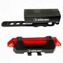 Farol e pisca power ligth 350 lum. USB Elleven