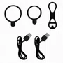 Farol e pisca power ligth 350 lum. USB Elleven