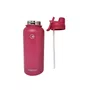 GARRAFA ELLEVEN TERMICA PREMIUM INOX 1000ML MULTI BICO ROSA